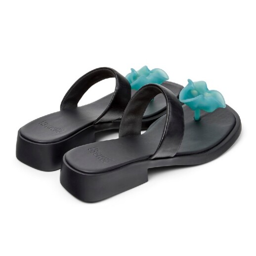 フラワーモチーフサンダル