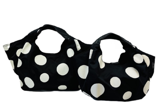 人気のバッグから新作ドット柄登場！