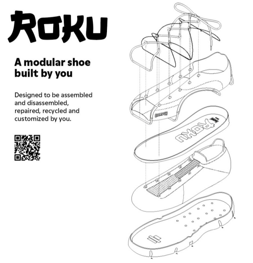 ユニークでサステナブル！革新的な新作シューズ「ROKU（ロク）」発売