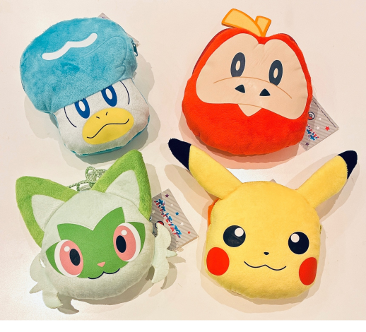 ＊ポケモンフェイスポーチ＊入荷しました