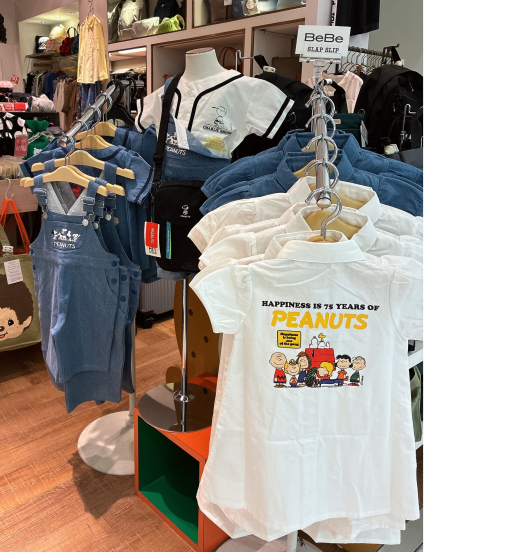 【E館2階】BEBEスラップスリップ〜PEANUTS春夏物入荷しました♪