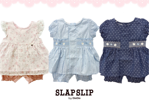 ♡BeBe/SLAP SLIPベビー入荷しました♡