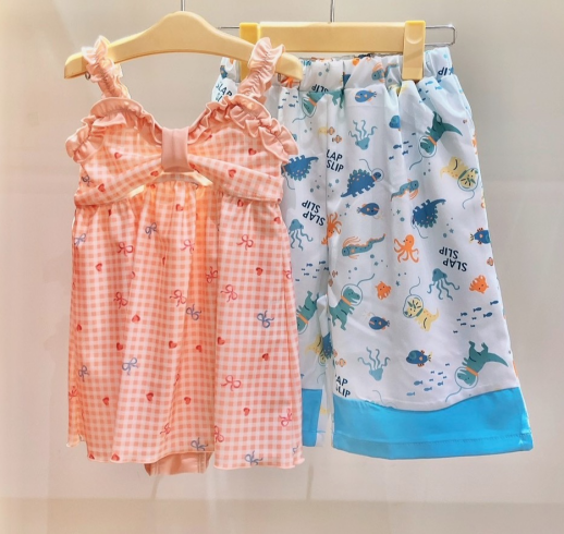 ♡BeBe/SLAP SLIP水着,甚平入荷しました♡