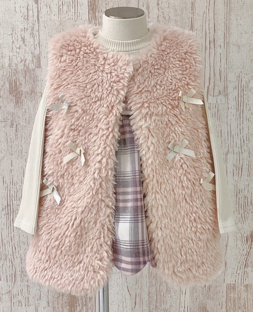 BeBeスラップスリップ⭐︎モコモコアウター入荷しました