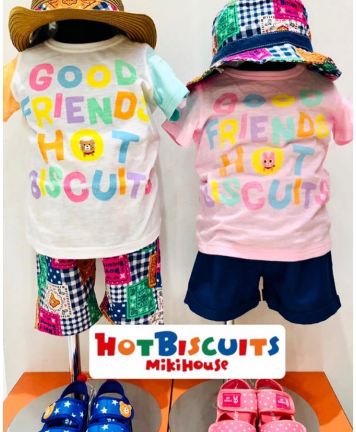 ♡ミキハウス/ホットビスケッツ30%off♡ 