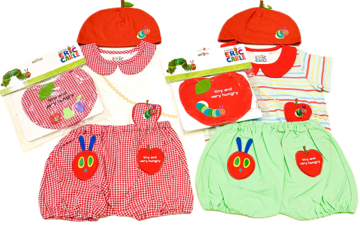 ◇ベベSLAP SLIP/はらぺこあおむしシリーズが入荷しました◇