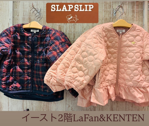 ♡BeBe/SLAP SLIPアウター入荷しました♡