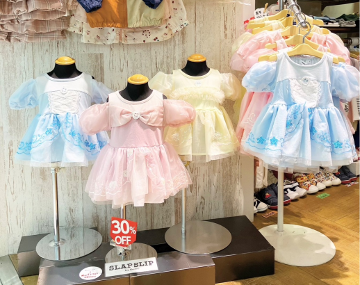 30%off♡べべスラップスリップの可愛いプリンセス👑スラプリ♡