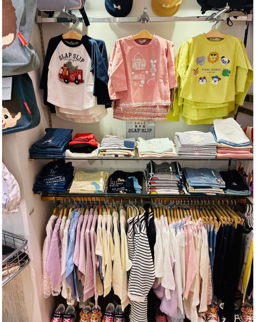 【E館2階】BEBEスラップスリップ春物入荷しました♪