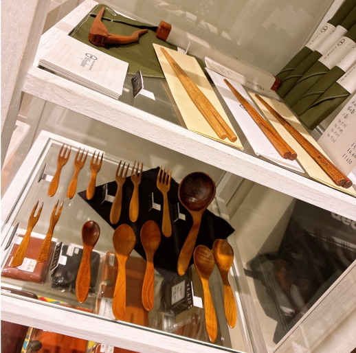 贈り物に♡宮保Miyabow〜ハンドメイド木工カトラリー箸🥢