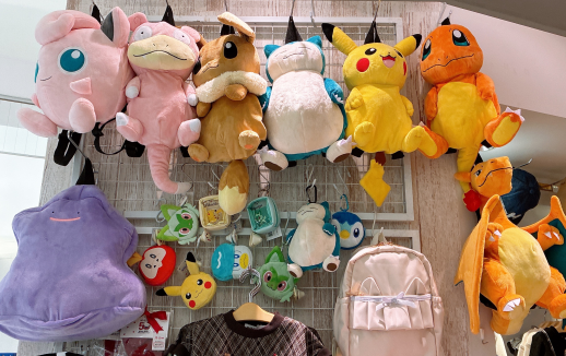 ポケモンリュックピカチュウ再入荷しました♪