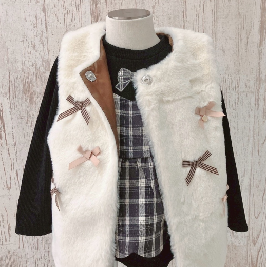 BeBeスラップスリップ⭐︎モコモコアウター入荷しました