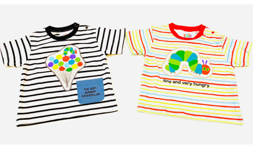 ◇ベベSLAP SLIP/はらぺこあおむしシリーズが入荷しました◇