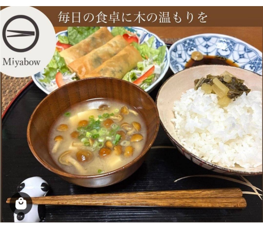 ♡宮保Miyabow〜手彫り木工カトラリースプーン箸🥢♡