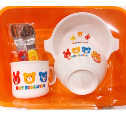 ☆ミキハウスホットビスケッツの食器セット☆
