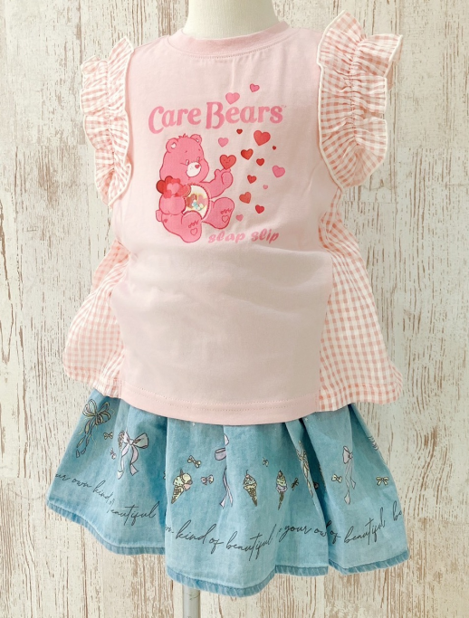 BeBeスラップスリップ♡ケアベアTシャツ30%off