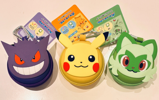 ＊ポケモンラウンド小物入れ＊入荷しました
