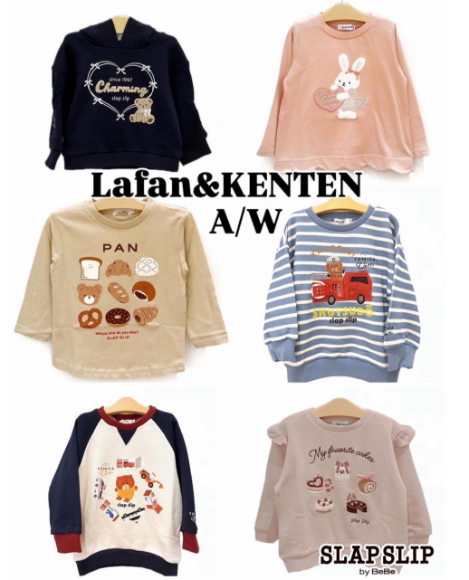 ♡ BeBeスラップスリップ〜Autumn&Winter入荷しました♡