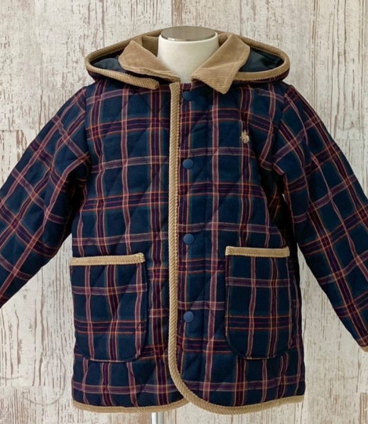 子供服SLAP SLIP×POLOコラボ秋冬もの入荷しました♪