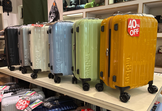 40%off！拡張機能付き、ダイヤルロック、ストッパー付き❤︎キャリーケース,スーツケース［31L］¥13,200税込［51L］¥14,850税込