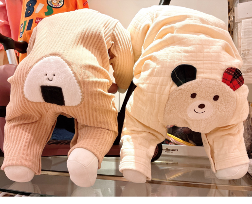 ミキハウスホットビスケッツ♡ベベスラップスリップベビー服