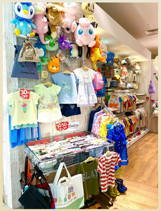♡べべスラップスリップ♡ミキハウスホットビスケッツの可愛い夏アイテムが入荷しました♪