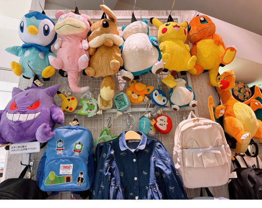 ポケモンリュックピカチュウ再入荷しました♪