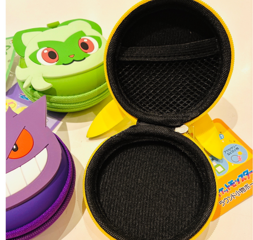 ＊ポケモンラウンド小物入れ＊入荷しました