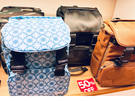 ニューヨーク生まれのデコレイトリュック50%offです♪