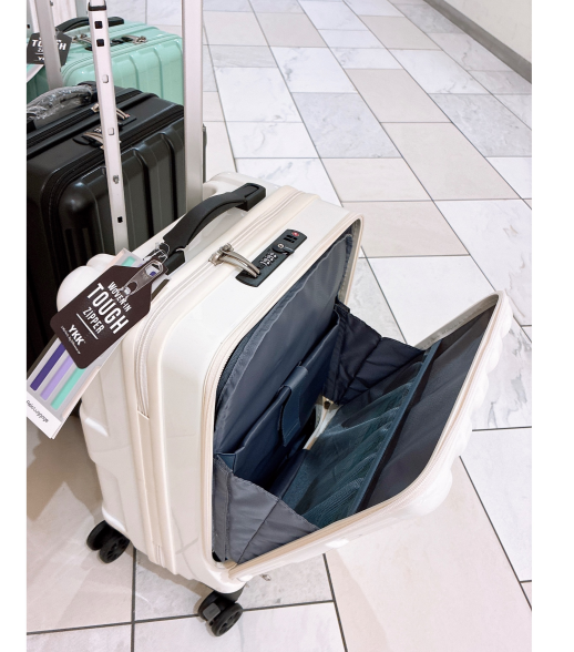 フロントオープンタイプ*キャリーケース スーツケース入荷しました