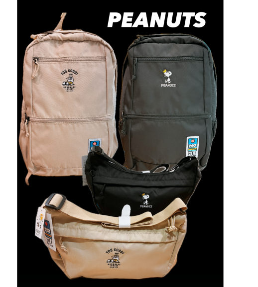 PEANUTS/SNOOPYシリーズ入荷しました♪