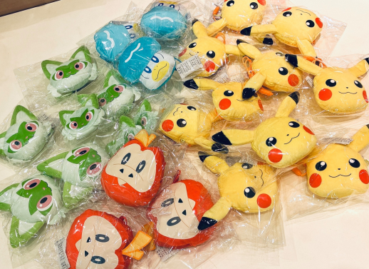 ⭐︎ポケモングッズ入荷しました⭐︎