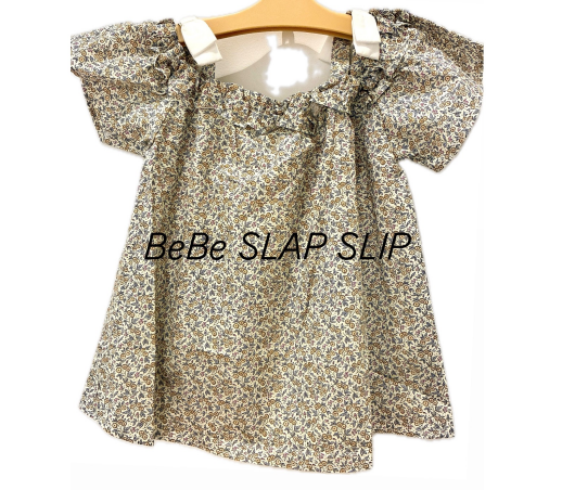 べべ⭐︎SLAP SLIP⭐︎小花柄チュニック入荷しました