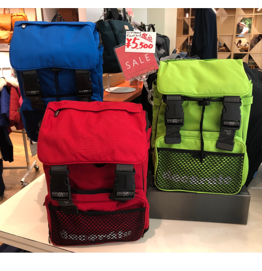 ¥5,500均一セール!ニューヨーク生まれのデコレイトランドセルリュック限定カラー税込¥5,500均一です♪