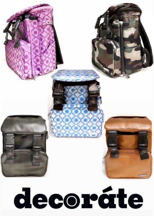 ニューヨーク生まれのデコレイトリュック50%offです♪