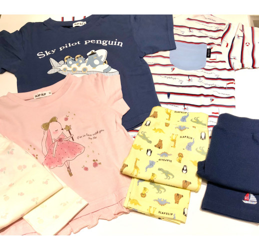E2階べべスラップスラップ¥1,290シリーズ