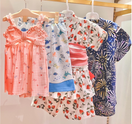 ♡BeBe/SLAP SLIP水着,甚平入荷しました♡