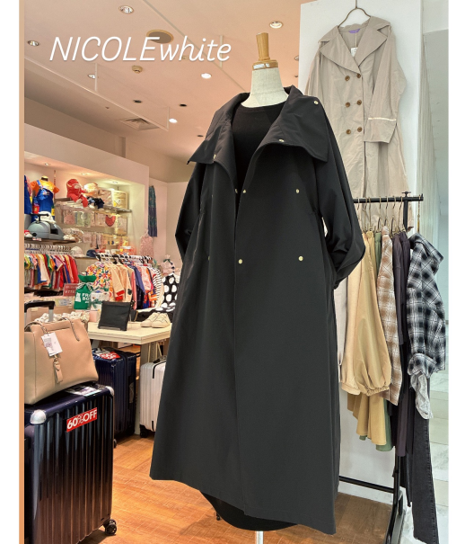 NICOLEwhite〜新作入荷しました