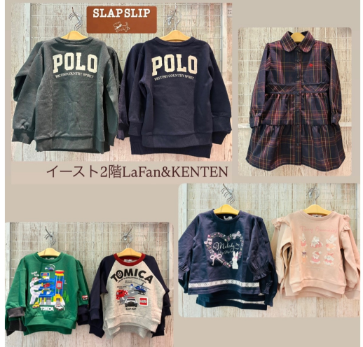 べべSLAPSLIP⭐︎秋冬もの入荷しました