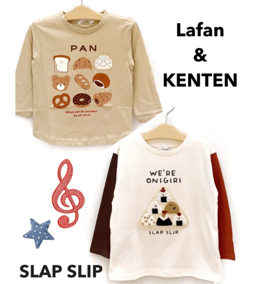 BeBeスラップスラップの可愛いTシャツが入荷しました⭐︎⭐︎