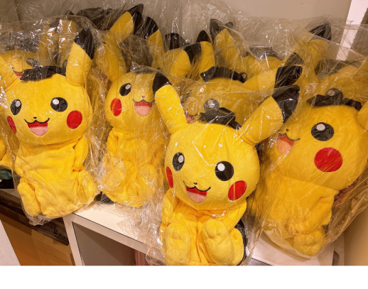 ポケモンリュックピカチュウ再入荷しました♪