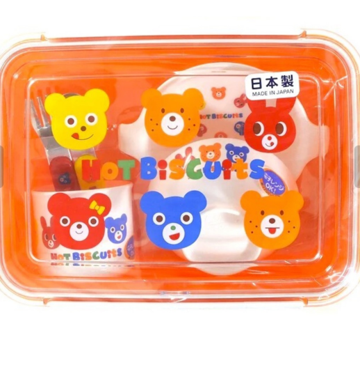 ☆ミキハウスホットビスケッツの食器セット☆