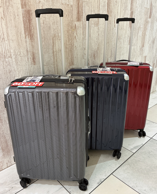 再入荷しました！66L ¥9,504税込❤︎キャリーケース,スーツケース