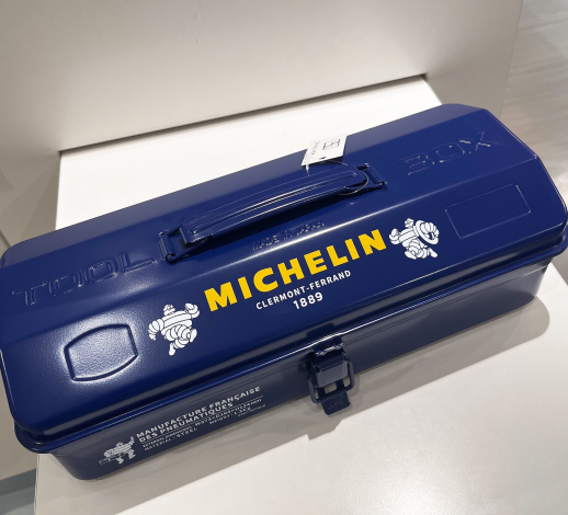 Michelin/スチールBox!