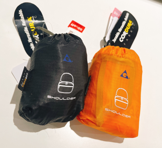 CORDURA/ ポケッタブル ショルダーバッグ!