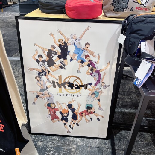 ハイキュー✖︎OUT DOOR コラボ商品展開中です!