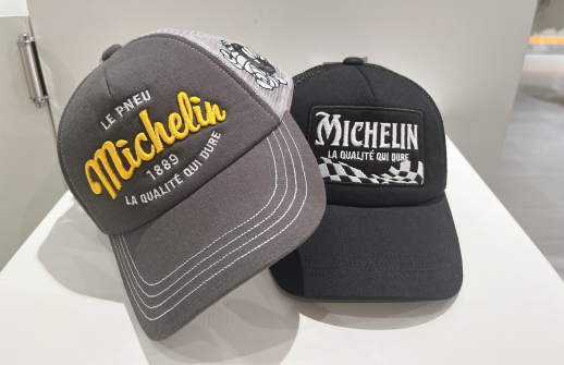 Michelin/ メッシュキャップ！