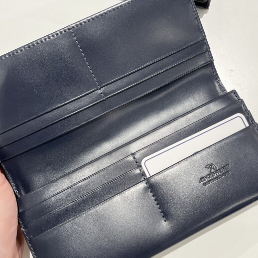 アーノルドパーマー　シンプル薄型長財布
