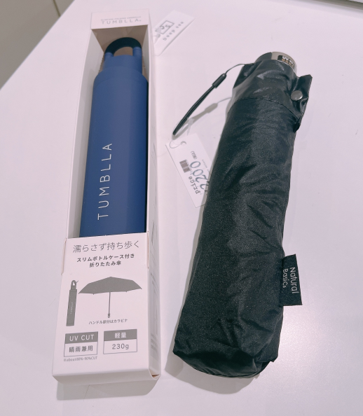 折りたたみ傘!☂️
