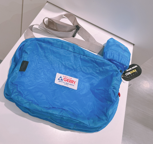 CORDURA/ ポケッタブル ショルダーバッグ!